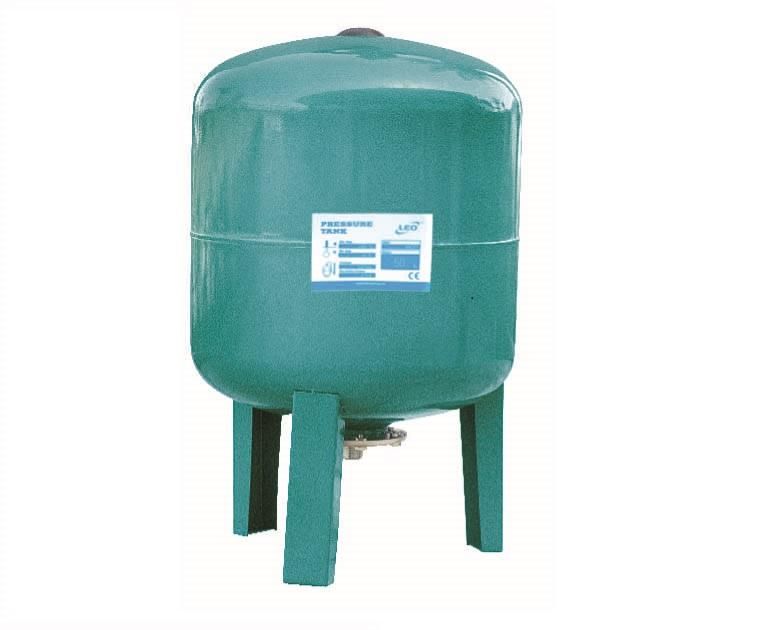 Вертикален хидрофорен съд 100л LEO-100FТ