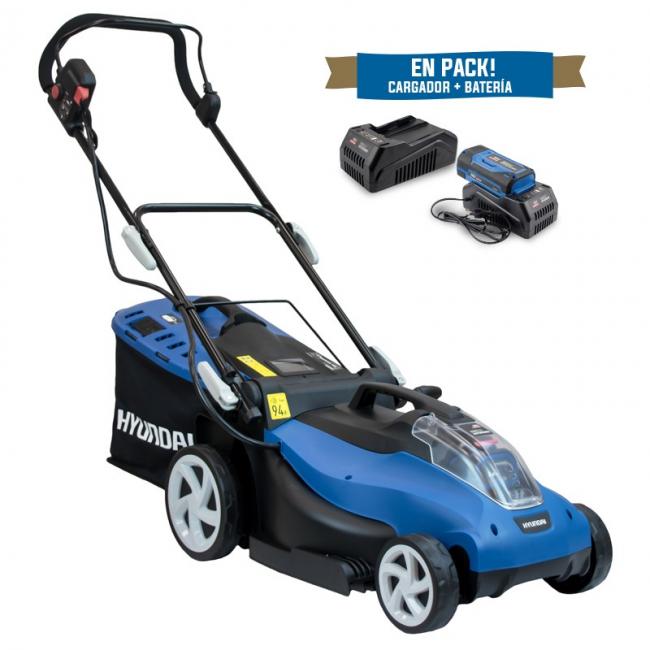 Косачка акумулаторна Hyundai HY-LM3801-58V