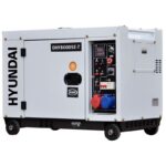 Дизелов генератор трифазен/монофазен DHY 8600SE/Т- 6,0 kW HYUNDAI