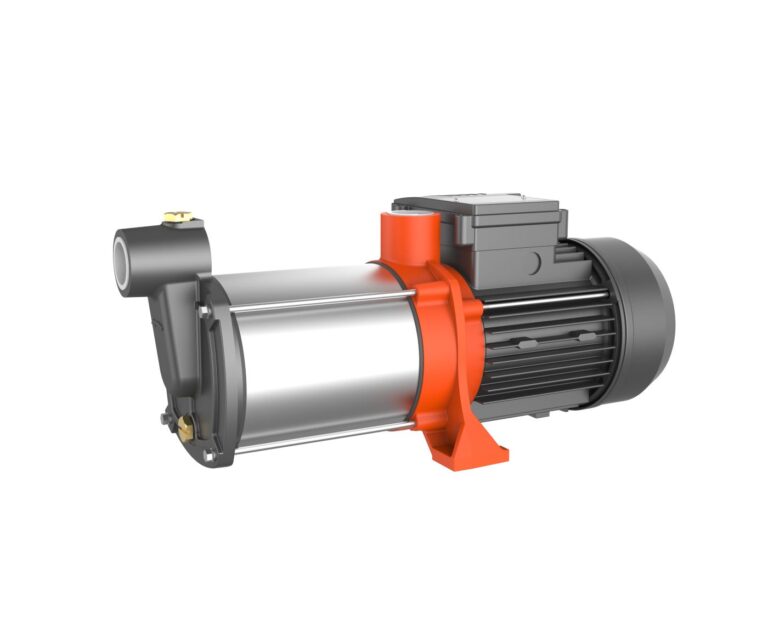 Помпа самозасмукваща многостъпална 5XCm/100S LEO New Line