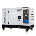 Дизелов монофазен генератор DG 10000SE – 8,5 kW ITC Power