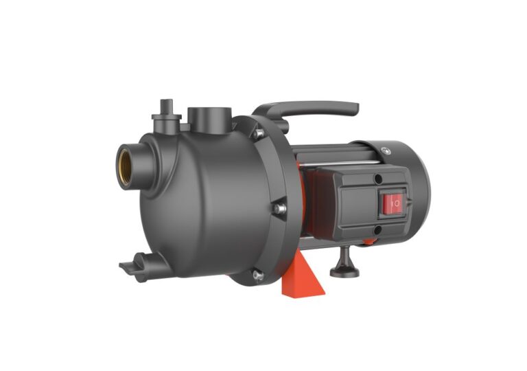 Градинска помпа самозасмукваща EKJ 602P LEO New Line - 600W