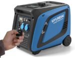 Генератор инверторен HY 3900SЕi - 3,9 кW HYUNDAI