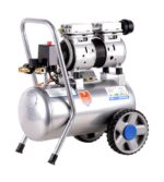 Компресор за въздух 24л. безмаслен / безшумен HYUNDAI HYAC 24-1S