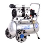 Компресор за въздух 24л. безмаслен / безшумен HYUNDAI HYAC 24-1S