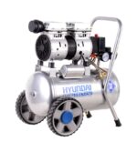 Компресор за въздух 24л. безмаслен / безшумен HYUNDAI HYAC 24-1S