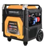 Генератор трифазен/монофазен KGG 90Ei-DF - 8,9 kW KOMPAK "Dual Fuel"