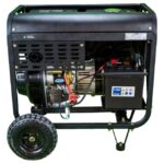 Дизелов монофазен генератор DHY 8500LEK - 6,5 kW HYUNDAI