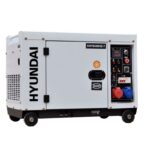 Дизелов генератор трифазен/монофазен DHY 8600SE/Т- 6,0 kW HYUNDAI