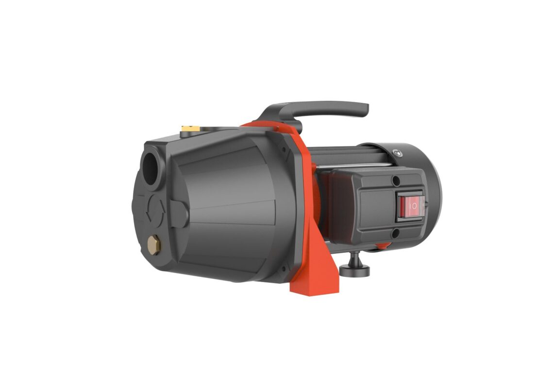 Помпа самозасмукваща градинска ЕKJ 802I LEO New Line