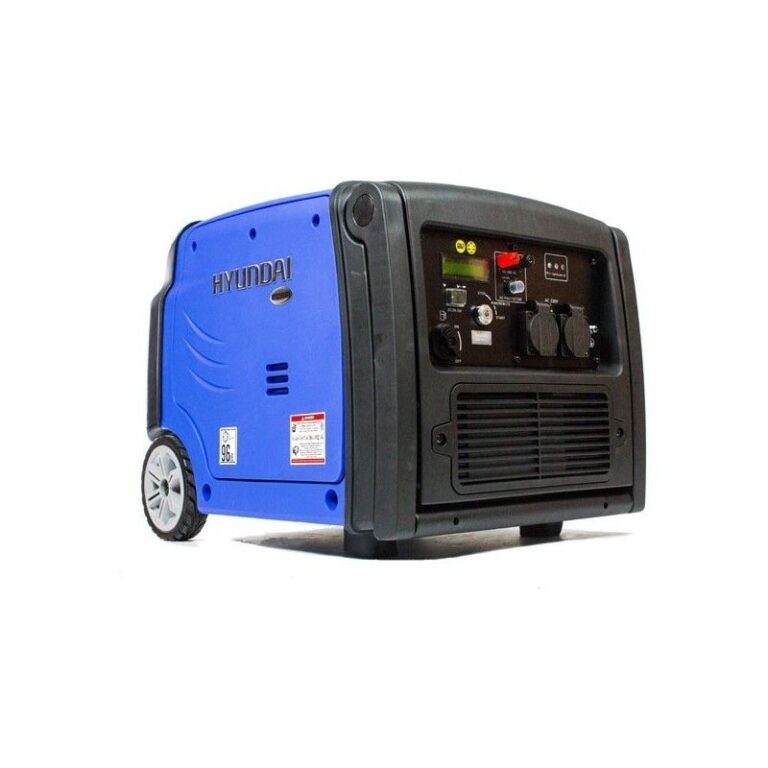 Безшумен инверторен генератор HY 3200SEi - 3,2 кW HYUNDAI