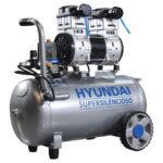 Компресор за въздух 50л безмаслен / безшумен HYUNDAI HYAC 50-2S