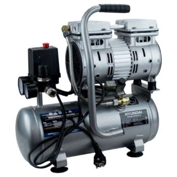 Компресор за въздух безмаслен/безшумен 6л. HYUNDAI HYAC 6-07S