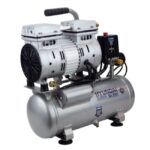 Компресор за въздух безмаслен/безшумен 6л. HYUNDAI HYAC 6-07S