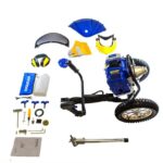 Моторен тример с количка HYUNDAI HYWT5080