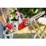 Акумулаторен моторен трион IKRA ICC 2-2035-2х20V 2