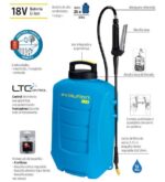 Акумулаторна пръскачка MATABI Еvolution15 LTC 1