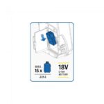 Акумулаторна пръскачка MATABI Еvolution15 LTC 2