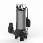 Помпа дренажна за фекални води с нож LSWm150CA LEO - 1100W