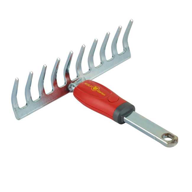 Гребло за градина DS-M 19 - 10 зъба Wolf Garten 2R