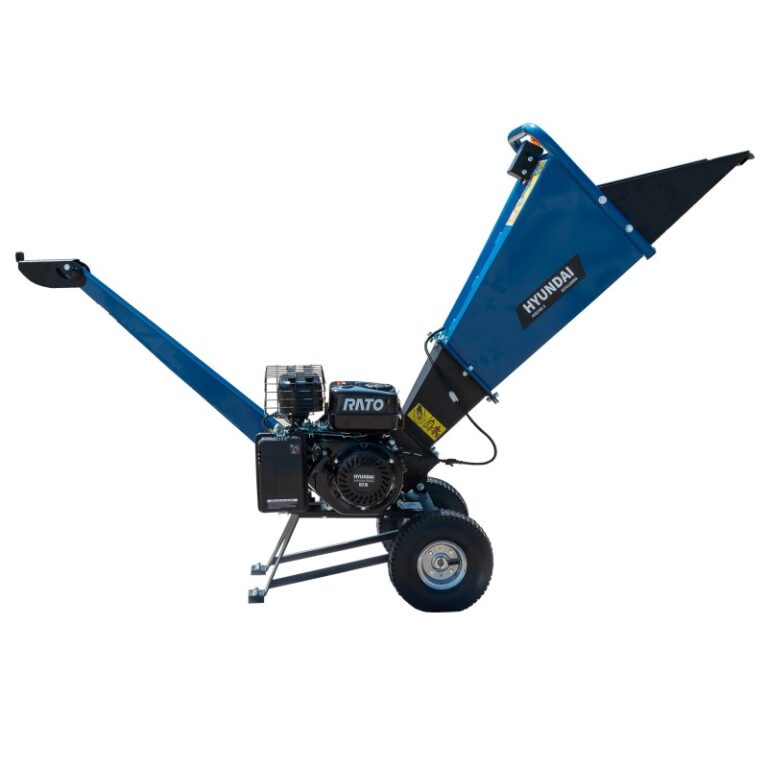 Дробилка за клони Hyundai 50мм. HYAST65-S 3