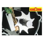 Дробилка за клони ел. SDL 2800 EVO Wolf Garten 2 Дробилка за клони електрическа SDE 2800 EVO