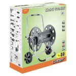 Количка с макара м-ч 130м. Claber Metal Gemini 1 2