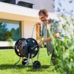 Количка с макара м-ч 85м. Claber Metal 60 3