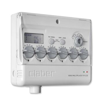 Компютър за напояване Multipl Claber DC 9V-LCD 1