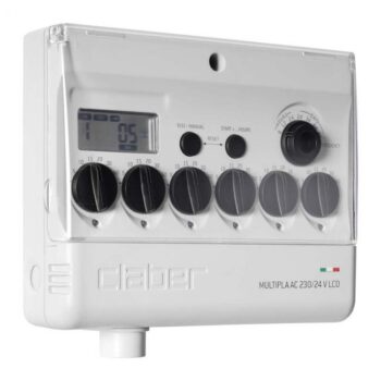 Компютър за напояване Multipl Claber DC AC 220-24V 1