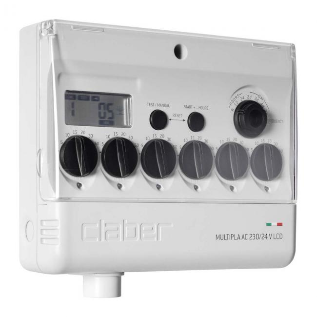 Компютър за напояване Multipl Claber DC AC 220-24V 1