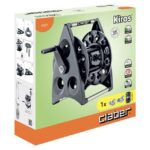 Макара за маркуч 40м с монтаж за стена Claber Kiros 2