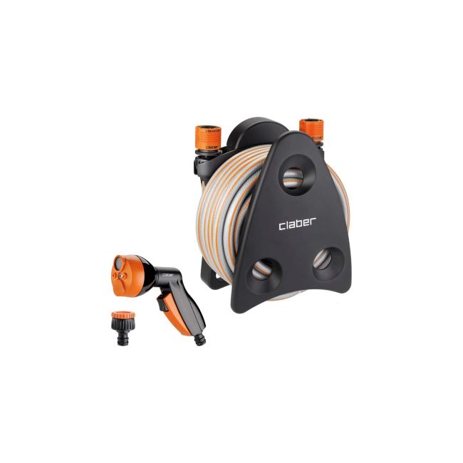 Маркуч с пистолет 10 м Claber Mini-Set 1