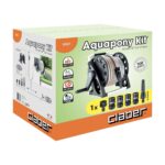 Маркуч със струйник с макара15 м Claber AQUAPONY KIT 2