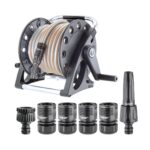 Маркуч със струйник с макара15 м Claber AQUAPONY KIT 3