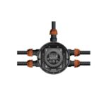 Програматор в кутия Claber Hydro 4 линии 1