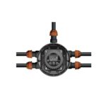 Програматор в кутия Claber Hydro 4 линии 1