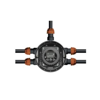 Програматор в кутия Claber Hydro 4 линии 1