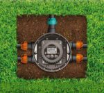 Програматор в кутия Claber Hydro 4 линии 3