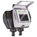 Програматор соларен за напояване Claber Dual MyAquasolar 1