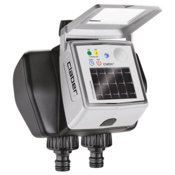 Програматор соларен за напояване Claber Dual MyAquasolar 1
