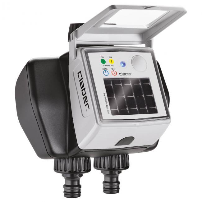 Програматор соларен за напояване Claber Dual MyAquasolar 1
