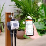 Програматор соларен за напояване Claber Dual MyAquasolar 2