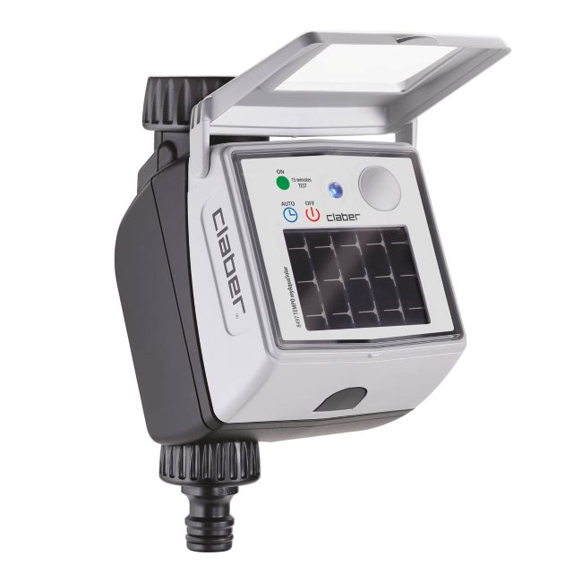 Програматор соларен за напояване Claber MyAquasolar 1