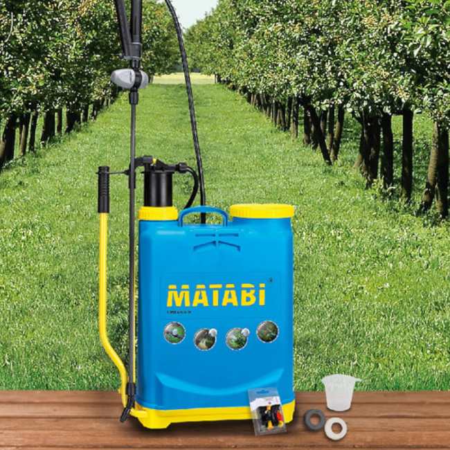 Пръскачка MATABI 16л. SUPER GREEN 16 - R
