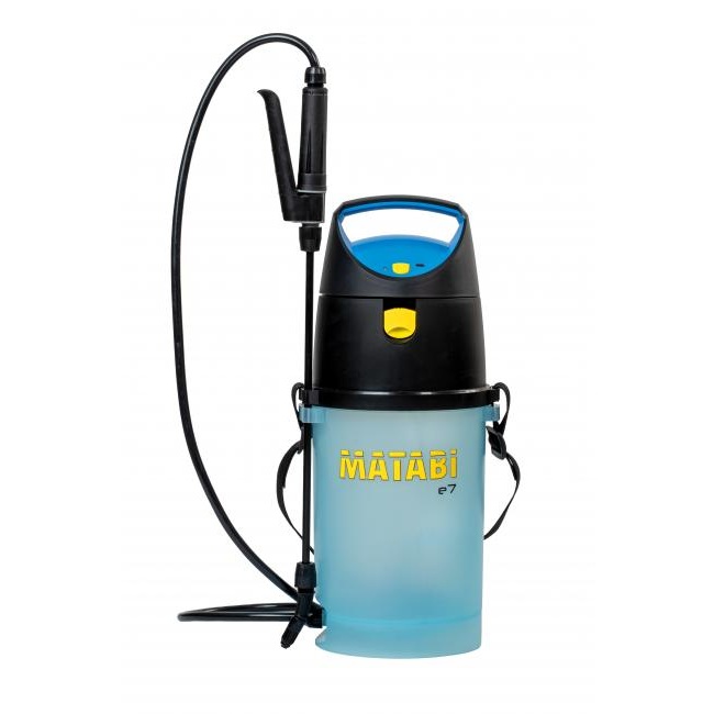 Пръскачка акумулаторна MATABI E7 - 7,2V Li-ION 5л. 1R