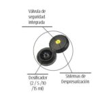 Ръчна пръскачка MATABI EVOLUTION 7 - 5л. 2R