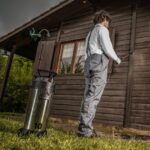 Ръчна професионална пръскачка MATABI IK INOX-SST 10 2R