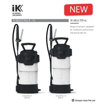 Ръчна пръскачка MATABI IK MULTI PRO 12 1