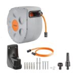 Стенна макара с маркуч авт. 30 м. Claber Rotoroll Evolution 3